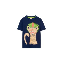 тениска,мъжки,тениски,дамски,тениски,boboli,693020,short,sleeve,t,shirt,blue,(marine)