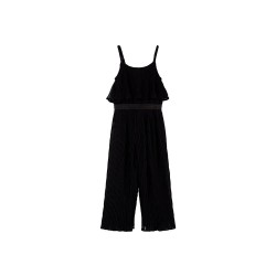 Гащеризон Boboli 783109 sleeveless jumpsuit - Black (Black) гащеризон,детски,облекла,за,момичета,boboli,783109,sleeveless,jumpsuit,black,(black)