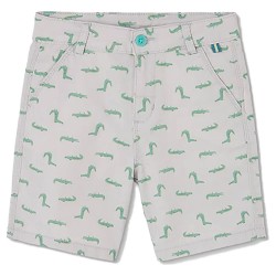 къси,панталони,мъжки,панталони,дамски,панталони,boboli,813046,shorts,white,grey,(crocodile,print)