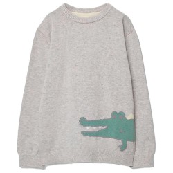 блуза,мъжки,пуловери,дамски,пуловери,boboli,813080,sweater,grey,(vigoré,gray)