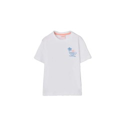 тениска,мъжки,тениски,дамски,тениски,boboli,833037,short,sleeve,t,shirt,white,(white)