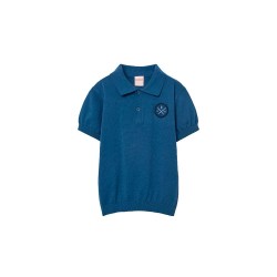 дамски,блузи,с,яка,мъжки,блузи,с,яка,boboli,843038,short,sleeve,polo,blue,(arctic)