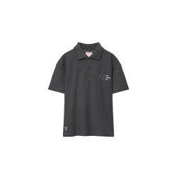 дамски,блузи,с,яка,мъжки,блузи,с,яка,boboli,853017,short,sleeve,polo,grey,(anthracite)