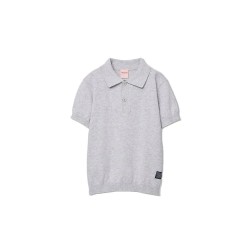 дамски,блузи,с,яка,мъжки,блузи,с,яка,boboli,853051,short,sleeve,polo,grey,(light,gray,vigoré)