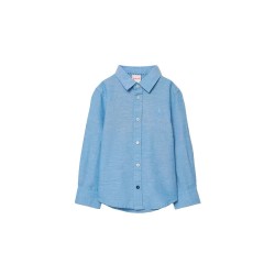риза,с,дълъг,ръкав,дамски,ризи,мъжки,ризи,boboli,873019,long,sleeve,shirt,blue,(darling)
