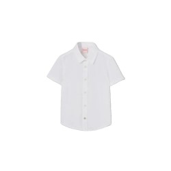 риза,с,къс,ръкав,дамски,ризи,мъжки,ризи,boboli,873053,short,sleeve,shirt,white,(white)