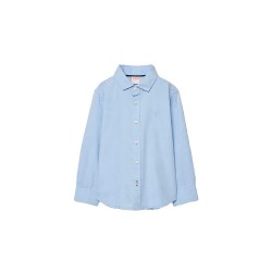 риза,с,дълъг,ръкав,дамски,ризи,мъжки,ризи,boboli,873109,long,sleeve,shirt,blue,(darling)