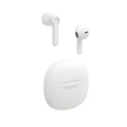 слушалки,слушалки,hama,action,one,wireless,earphones,white,(white)