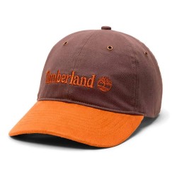 Бейзболна шапка Timberland Archive Baseball cap - Brown (Blackened Pearl) бейзболна,шапка,всички,шапки,timberland,archive,baseball,cap,brown,(blackened,pearl)