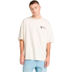 тениска,мъжки,тениски,дамски,тениски,timberland,archive,boot,short,sleeve,t,shirt,beige,(vintage,white)