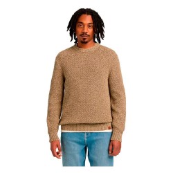 блуза,мъжки,пуловери,дамски,пуловери,timberland,cotton,textured,sweater,brown,(leaf,green,ht)