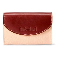 портфейли,и,портмонета,timberland,crafted,heritage,flap,wallet,beige,red,(undyed)