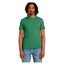 Тениска Timberland Dunstan River short sleeve T-shirt - Green (Myrtle / Myrtle) тениска,мъжки,тениски,дамски,тениски,timberland,dunstan,river,short,sleeve,t,shirt,green,(myrtle,myrtle)