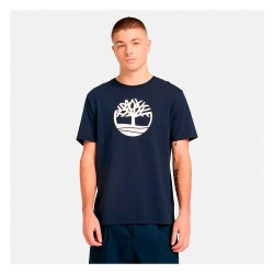тениска,мъжки,тениски,дамски,тениски,timberland,kennebec,river,short,sleeve,t,shirt,blue,(dark,sapphire,white)