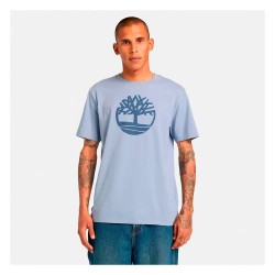 тениска,мъжки,тениски,дамски,тениски,timberland,kennebec,river,tree,logo,short,sleeve,t,shirt,blue,(stone,wash)
