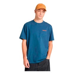 тениска,мъжки,тениски,дамски,тениски,timberland,magnet,back,graphic,short,sleeve,t,shirt,blue,(oceana)