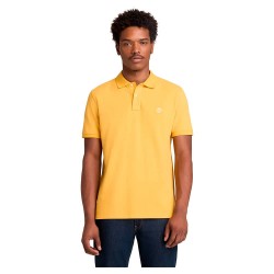 дамски,блузи,с,яка,мъжки,блузи,с,яка,timberland,millers,river,short,sleeve,polo,yellow,(yolk,yellow)