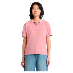 дамски,блузи,с,яка,мъжки,блузи,с,яка,timberland,pique,short,sleeve,polo,pink,(ash,rose)