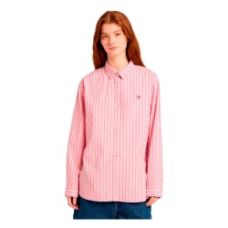 риза,с,дълъг,ръкав,дамски,ризи,мъжки,ризи,timberland,popeline,stripe,long,sleeve,shirt,pink,(mineral,red,yd)