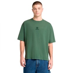 тениска,мъжки,тениски,дамски,тениски,timberland,sunwashed,embroidered,logo,short,sleeve,t,shirt,green,(pineneedle)