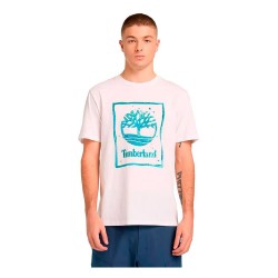 тениска,мъжки,тениски,дамски,тениски,timberland,water,stack,logo,short,sleeve,t,shirt,white,(white)