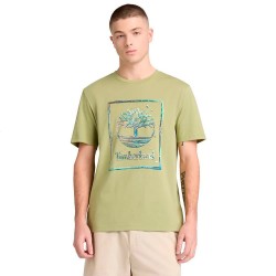 тениска,мъжки,тениски,дамски,тениски,timberland,water,stack,logo,short,sleeve,t,shirt,green,(sage)