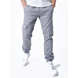 Панталони Project x paris T19939-1 cargo pants - Grey (Grey) панталони,мъжки,панталони,дамски,панталони,project,x,paris,t19939,1,cargo,pants,grey,(grey)