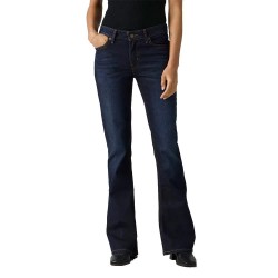 панталони,мъжки,панталони,дамски,панталони,levi´s,®,006kc,slim,boot,cut,fit,low,waist,pants,blue,(overheard,her)