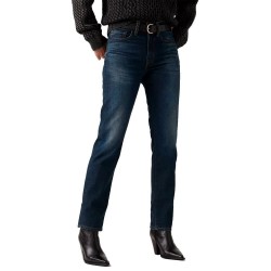 дънки,мъжки,панталони,дамски,панталони,levi´s,®,724™,high,rise,straight,jeans,blue,(overheard,her)