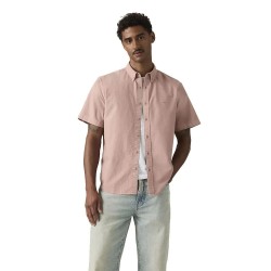 риза,с,къс,ръкав,дамски,ризи,мъжки,ризи,levi´s,®,authentic,short,sleeve,shirt,pink,(woodrose)