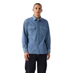 риза,с,дълъг,ръкав,дамски,ризи,мъжки,ризи,levi´s,®,classic,worker,long,sleeve,shirt,blue,(sunset,blue)