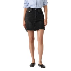 пола,дамски,поли,и,рокли,levi´s,®,deconstructed,skirt,black,(rebel,edge)