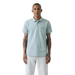 Levi´s ® New Housemark short sleeve polo - Grey (Vigo Geo Forget Me Not) дамски,блузи,с,яка,мъжки,блузи,с,яка,levi´s,®,new,housemark,short,sleeve,polo,grey,(vigo,geo,forget,me,not)