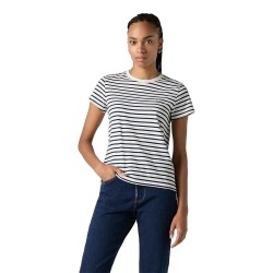тениска,мъжки,тениски,дамски,тениски,levi´s,®,perfect,short,sleeve,t,shirt,white,(mariner,navy,blazer,stripe,egret)