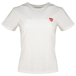 Тениска Levi´s ® Perfect short sleeve T-shirt - White (Paris Heart Bright White) тениска,мъжки,тениски,дамски,тениски,levi´s,®,perfect,short,sleeve,t,shirt,white,(paris,heart,bright,white)