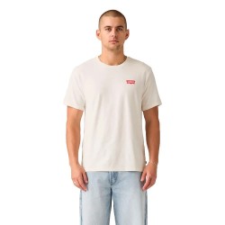 Тениска Levi´s ® Relaxed Fit short sleeve T-shirt - White (Lasso Egret) тениска,мъжки,тениски,дамски,тениски,levi´s,®,relaxed,fit,short,sleeve,t,shirt,white,(lasso,egret)