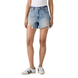 Къси панталони Levi´s ® Ribcage denim shorts - Blue (Blow My Mind) къси,панталони,мъжки,панталони,дамски,панталони,levi´s,®,ribcage,denim,shorts,blue,(blow,my,mind)