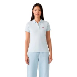 Levi´s ® Slim short sleeve polo - Blue (Country Air) дамски,блузи,с,яка,мъжки,блузи,с,яка,levi´s,®,slim,short,sleeve,polo,blue,(country,air)
