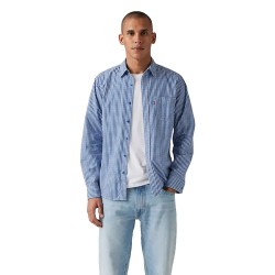 риза,с,дълъг,ръкав,дамски,ризи,мъжки,ризи,levi´s,®,sunset,long,sleeve,shirt,blue,(graveolens,plaid,estate,blue)