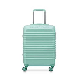 Delsey Bastille 2.0 Slim 55 cm 35L trolley bag - Green (Mint) куфари,delsey,bastille,2.0,slim,55,cm,35l,trolley,bag,green,(mint)