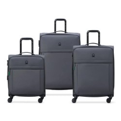 Delsey Be Cabina Slim S/M/L 135L trolley bag - Grey (Anthracite) куфари,delsey,be,cabina,slim,s,m,l,135l,trolley,bag,grey,(anthracite)