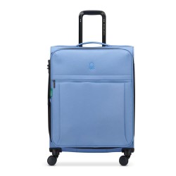 Delsey Be Expandable 65 cm 71L trolley bag - Blue (Light Blue) куфари,delsey,be,expandable,65,cm,71l,trolley,bag,blue,(light,blue)