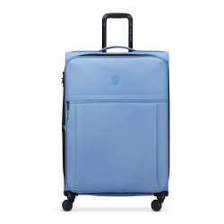 Delsey Be Expandable 76 cm 110L trolley bag - Blue (Light Blue) куфари,delsey,be,expandable,76,cm,110l,trolley,bag,blue,(light,blue)