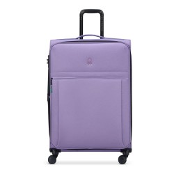 Delsey Be Expandable 76 cm 110L trolley bag - Purple (Lilac) куфари,delsey,be,expandable,76,cm,110l,trolley,bag,purple,(lilac)