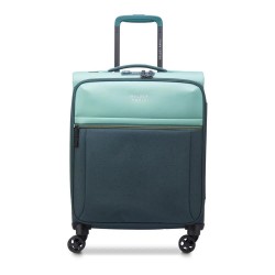 Delsey Brochant 3 Slim 55 cm 36L trolley bag - Green (Green) куфари,delsey,brochant,3,slim,55,cm,36l,trolley,bag,green,(green)