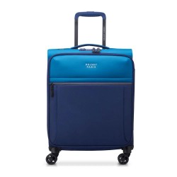 Delsey Brochant 3 Slim 55 cm 36L trolley bag - Blue (Ultramarine Blue) куфари,delsey,brochant,3,slim,55,cm,36l,trolley,bag,blue,(ultramarine,blue)