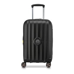 Delsey Carrousel 2 Expandable 55 cm 38L trolley bag - Black (Black) куфари,delsey,carrousel,2,expandable,55,cm,38l,trolley,bag,black,(black)
