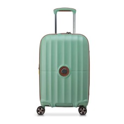 Delsey Carrousel 2 Expandable 55 cm 38L trolley bag - Green (Green Sauce) куфари,delsey,carrousel,2,expandable,55,cm,38l,trolley,bag,green,(green,sauce)