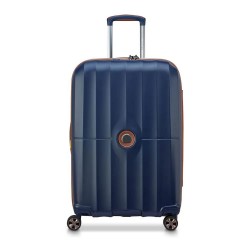 Delsey Carrousel 2 Expandable 67 cm 69L trolley bag - Blue (Blue) куфари,delsey,carrousel,2,expandable,67,cm,69l,trolley,bag,blue,(blue)