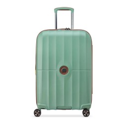 Delsey Carrousel 2 Expandable 67 cm 69L trolley bag - Green (Green Sauce) куфари,delsey,carrousel,2,expandable,67,cm,69l,trolley,bag,green,(green,sauce)